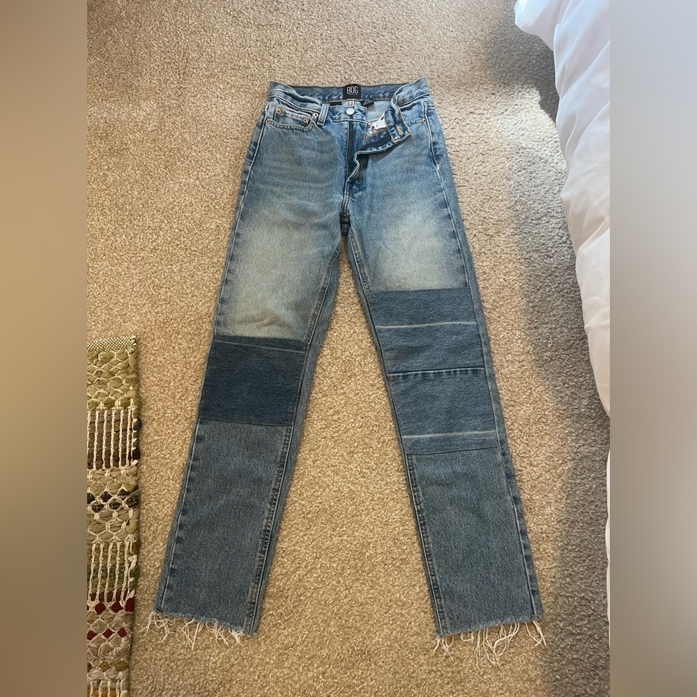 BDG Denim Slim Straight Jeans